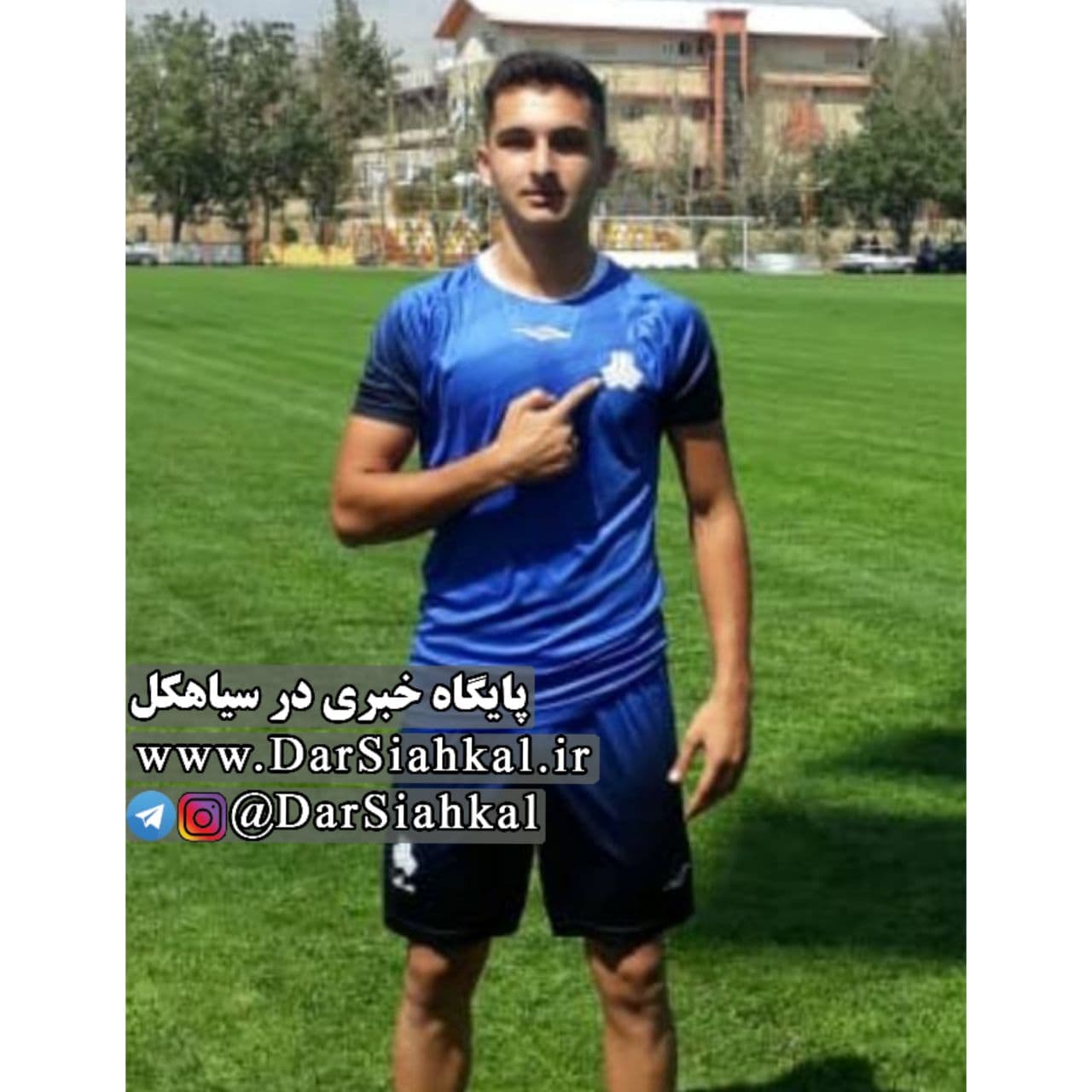 بازیکن سیاهکلی تیم فوتبال امید سپیدرود به امید سایپا پیوست