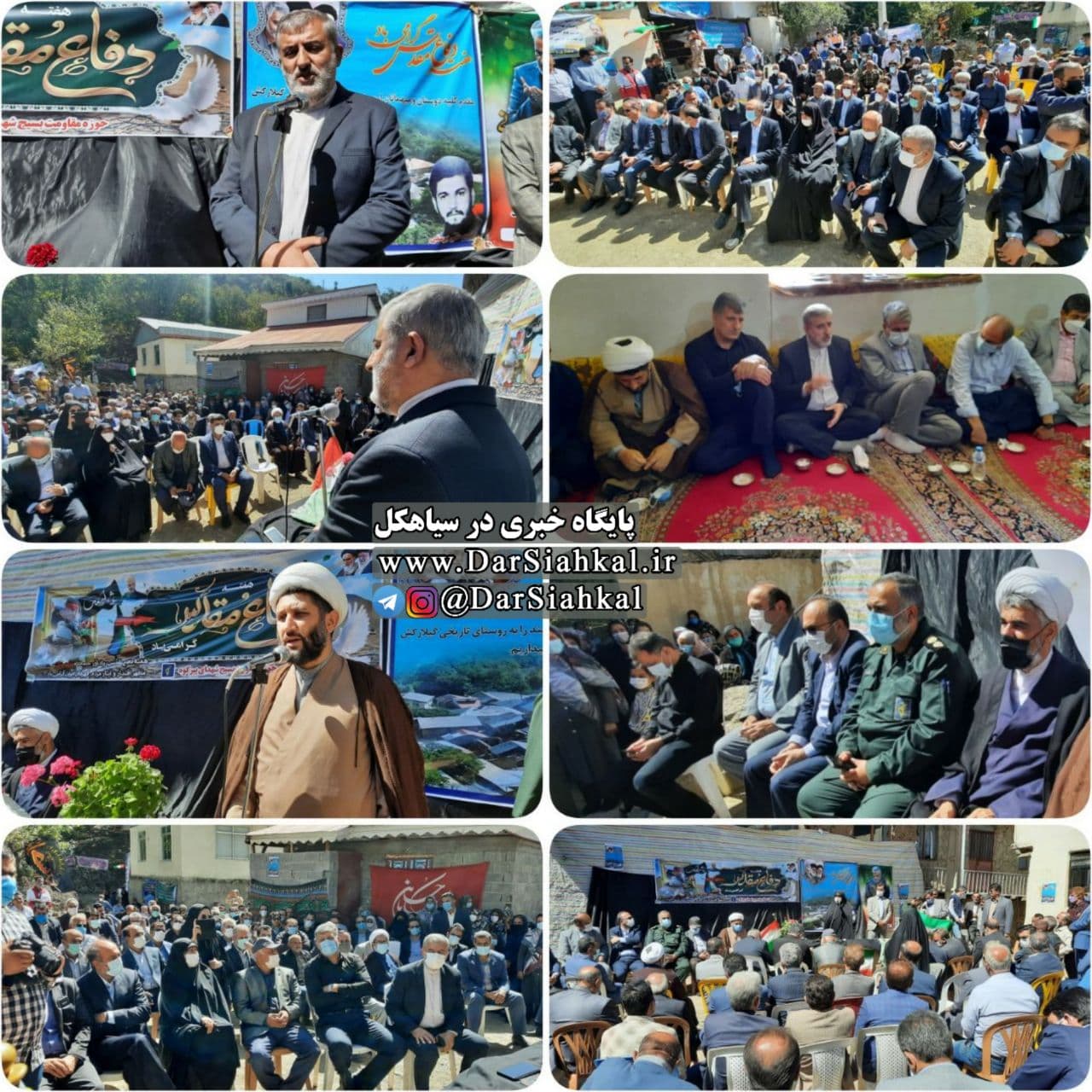 نشست نمایندگان شرق گیلان و قزوین در گیلارکش/ خروج دیلمان از بن بست با پروژه جاده ابریشم + تصاویر