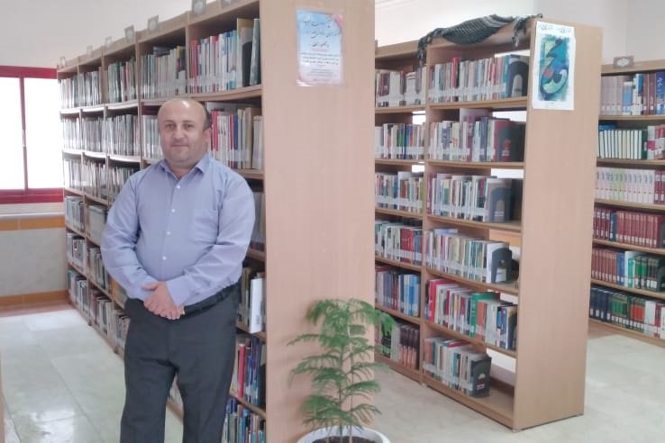 فعالیت های کتابخانه عمومی دیلمان در دوران کرونا بیشتر دیده شد