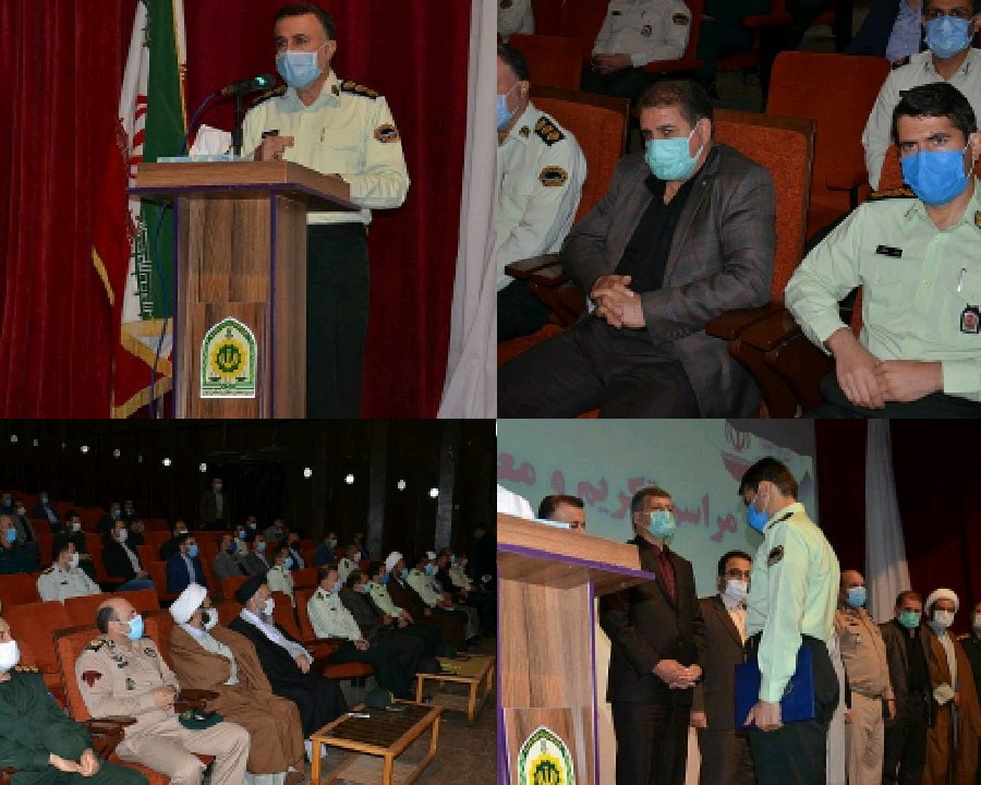 سرهنگ «عیسی روشن‌قلب دیلمی» فرمانده انتظامی رودبار شد