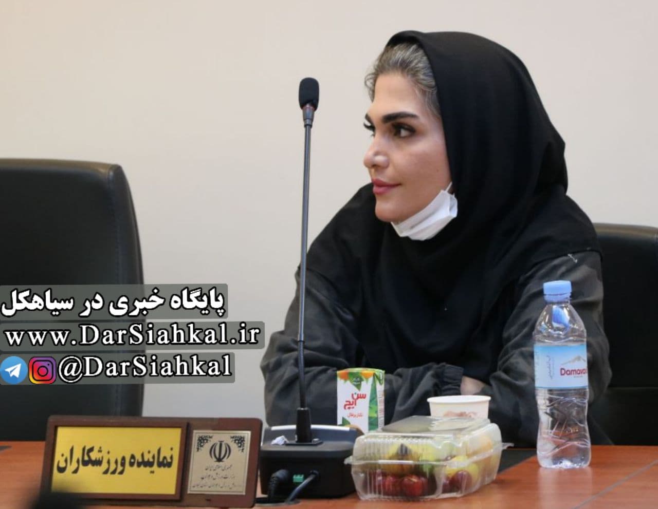 «سمیه مقدم» سرپرست هیأت تنیس سیاهکل شد + حکم