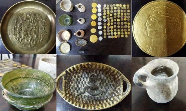 کشف عتیقه‌های مربوط به دوره اشکانیان در سیاهکل