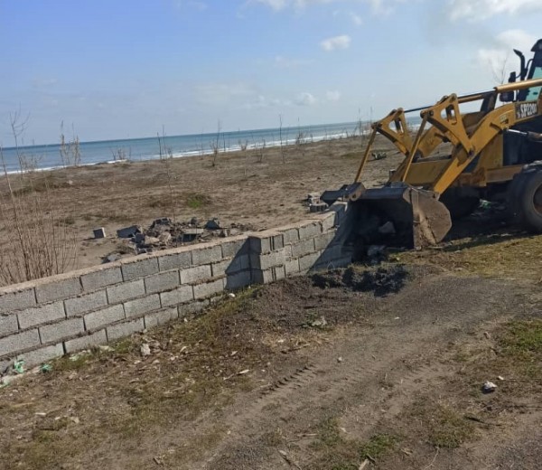 رفع تصرف اراضی دولتی در شهرستان‌های لاهیجان، سیاهکل و لنگرود