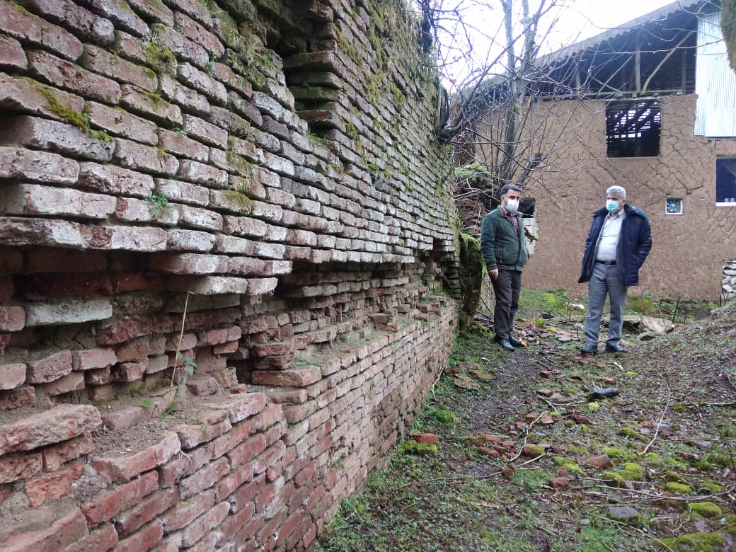 احیاء کاروانسرا و پل خشتی صفوی بلوردکان لنگرود