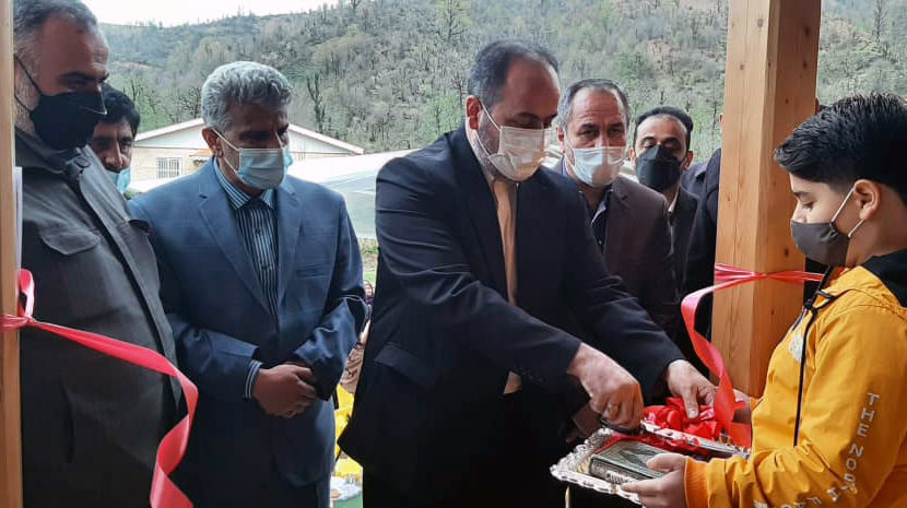 افتتاح اقامتگاه بومگردی گیلدا در سیاهکل