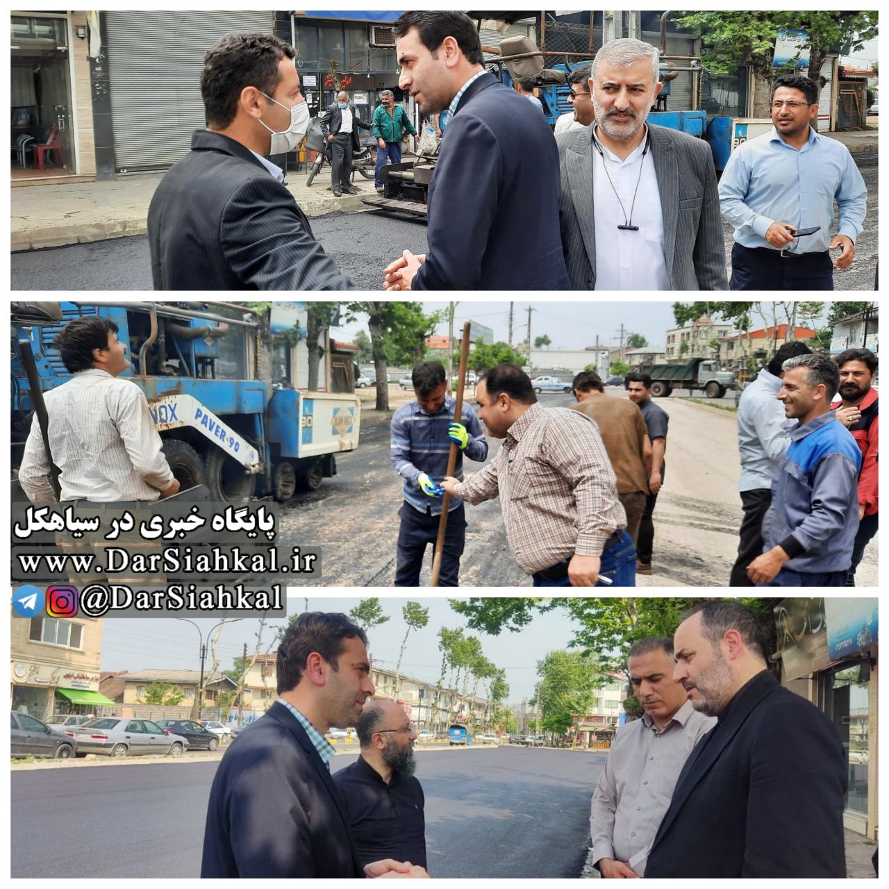 پروژه غیرقانونی خیابان شهدا سرانجام به حالت اولیه بازگشت/ آیا میزان حیفومیل انجامشده اعلام شده است؟! + تصاویر