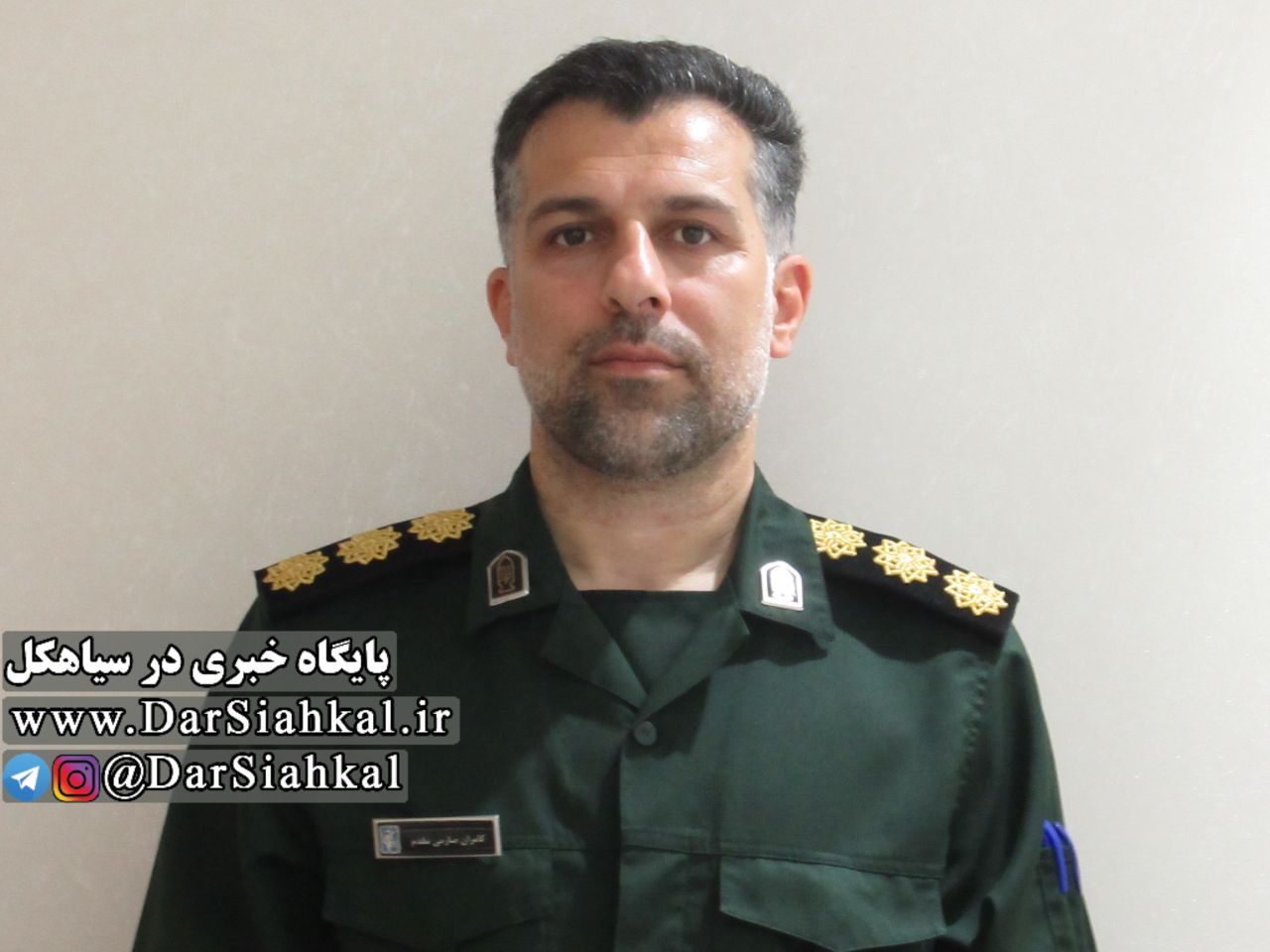 یک سیاهکلی جانشین سپاه رودسر شد