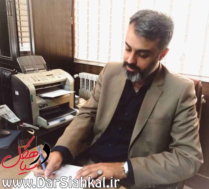 معاون سیاسی، امنیتی و اجتماعی فرمانداری سیاهکل به صومعه سرا رفت