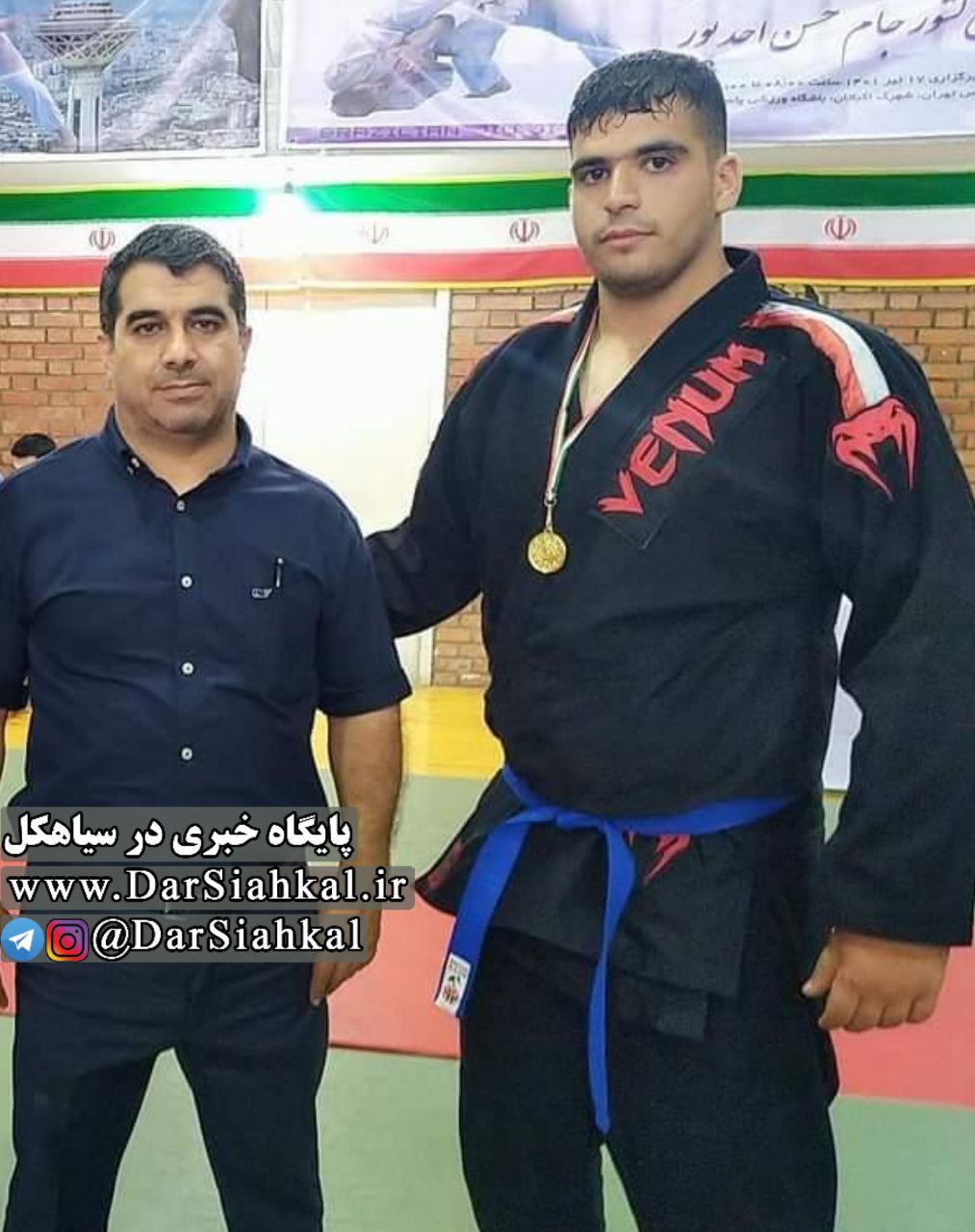 راه یابی رزمی کار سیاهکلی به تیم ملی جوجیتسو برزیلی