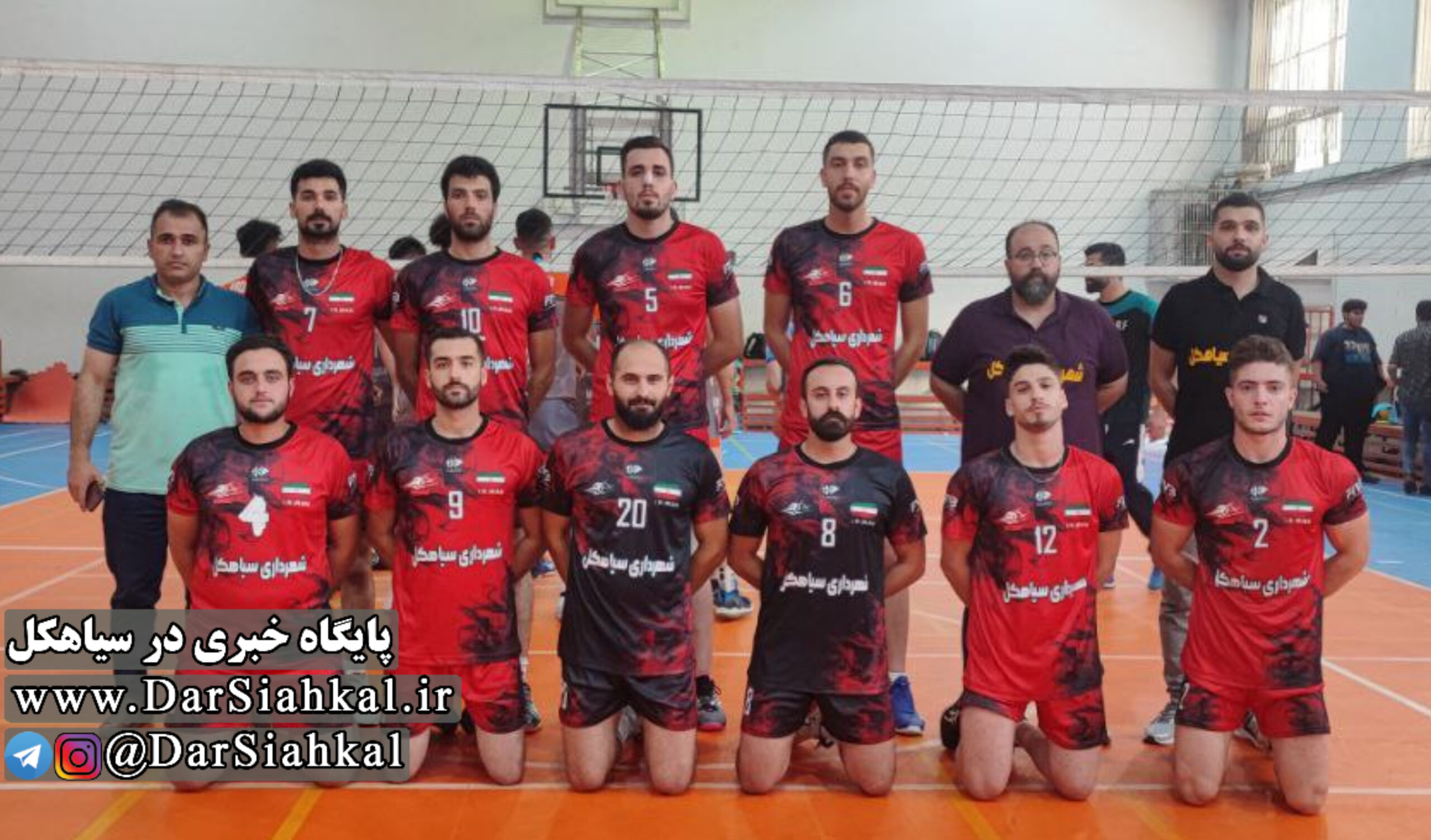 پایان دور رفت لیگ برتر والیبال گیلان با برتری شهرداری سیاهکل