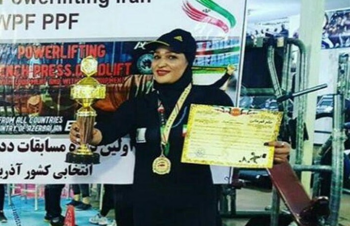 فقر امکانات در لنگرود برای بهبود رکوردم/بارها با کتانی پاره تمرین کردم