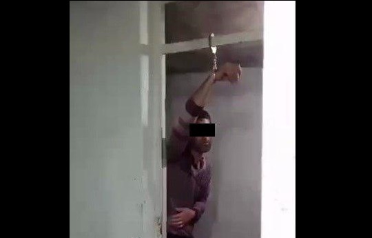 واکنش بهزیستی گیلان به بستن دست بیمار در کمپ ترک اعتیاد لنگرود