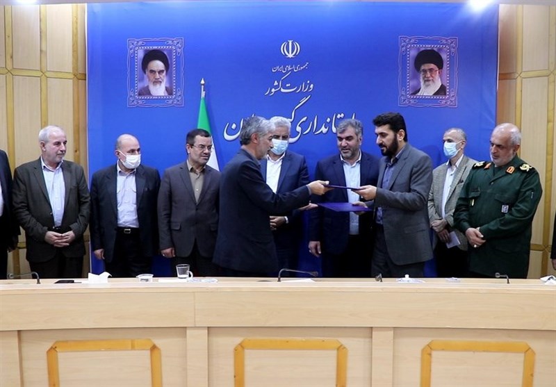 انعقاد تفاهمنامه اجرای پروژه فاضلاب سیاهکل و ۵ شهر دیگر گیلان با قرارگاه سازندگی خاتمالانبیاء (ص)