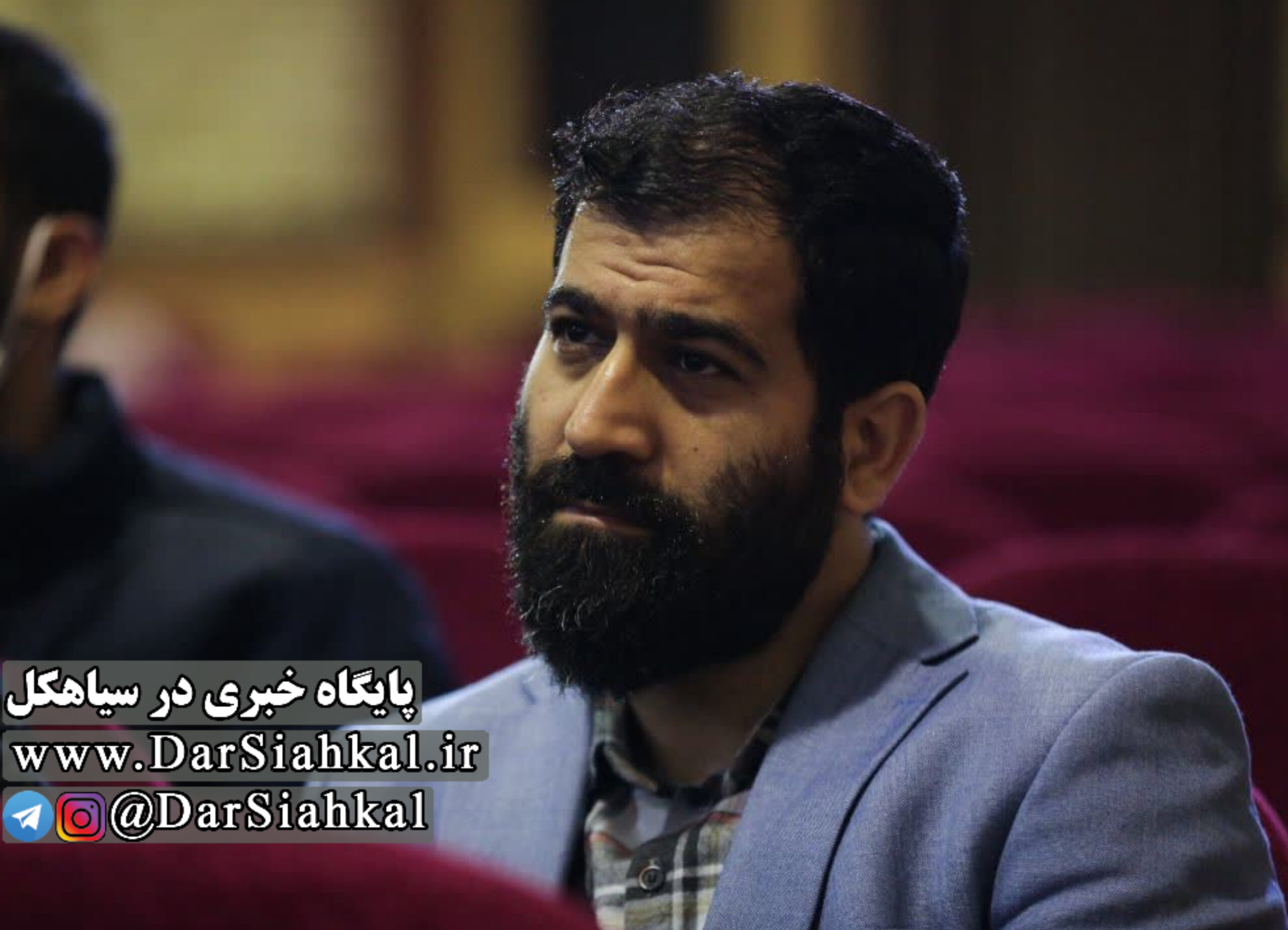 یک سیاهکلی معاون سیاسی، امنیتی و اجتماعی فرمانداری املش شد + سوابق