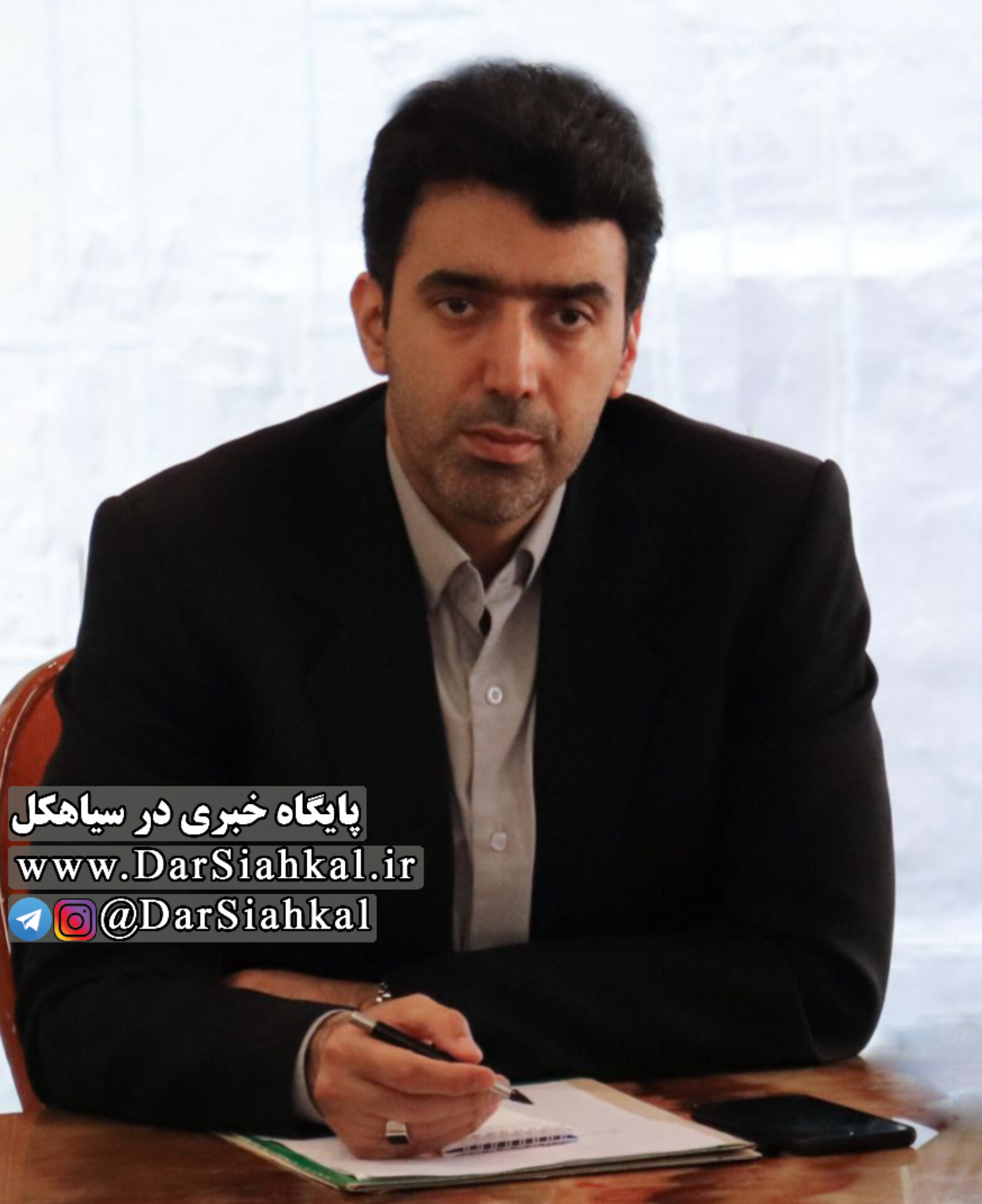 «سیاوش خداپرست» سرپرست دانشگاه آزاد اسلامی سیاهکل شد