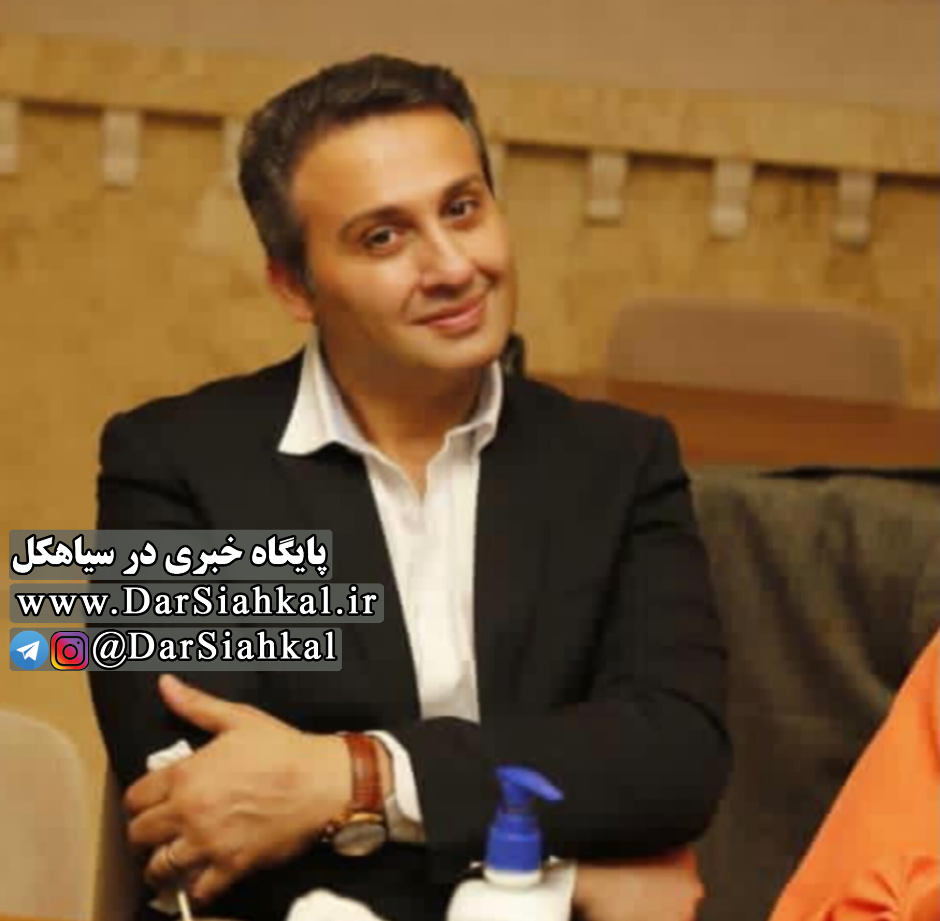 «رضا نوربخش» رئیس اتاق اصناف سیاهکل شد