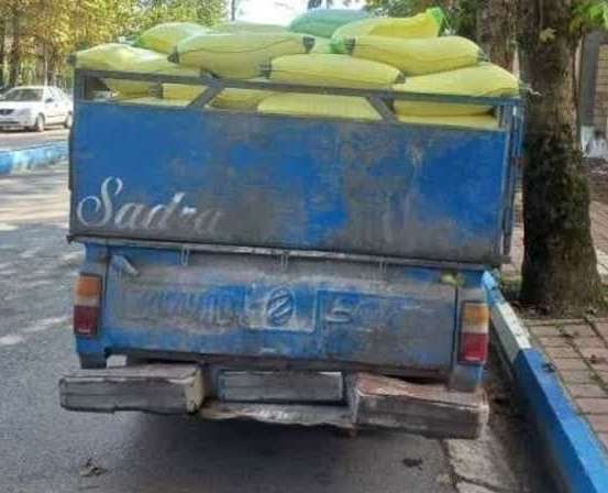 توقیف بیش از ۴ تن آرد قاچاق در سیاهکل