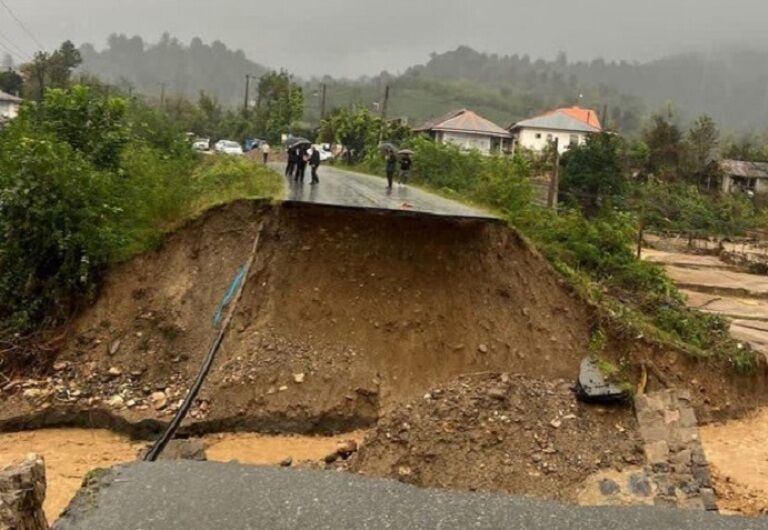 بیشترین خسارت سیل هفته گذشته در فومن، سیاهکل و شفت بود