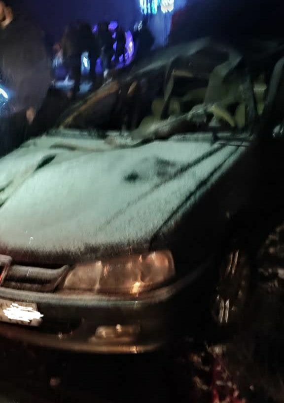 جان باختن ۵ نفر بر اثر سقوط خودروی پژو به کانال آب در سیاهکل