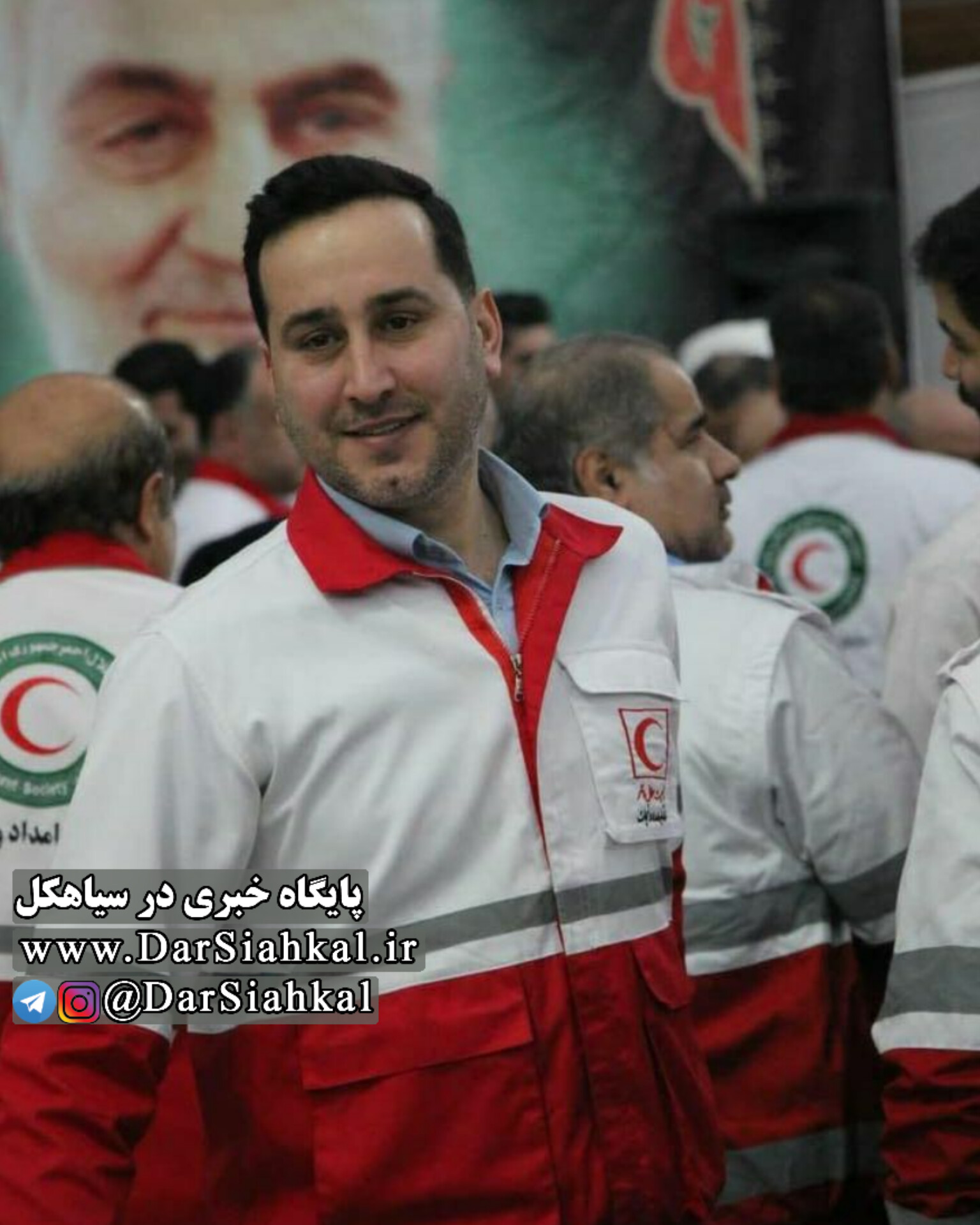 جوان سیاهکلی سرپرست جمعیت هلال احمر سیاهکل شد + سوابق و عکس