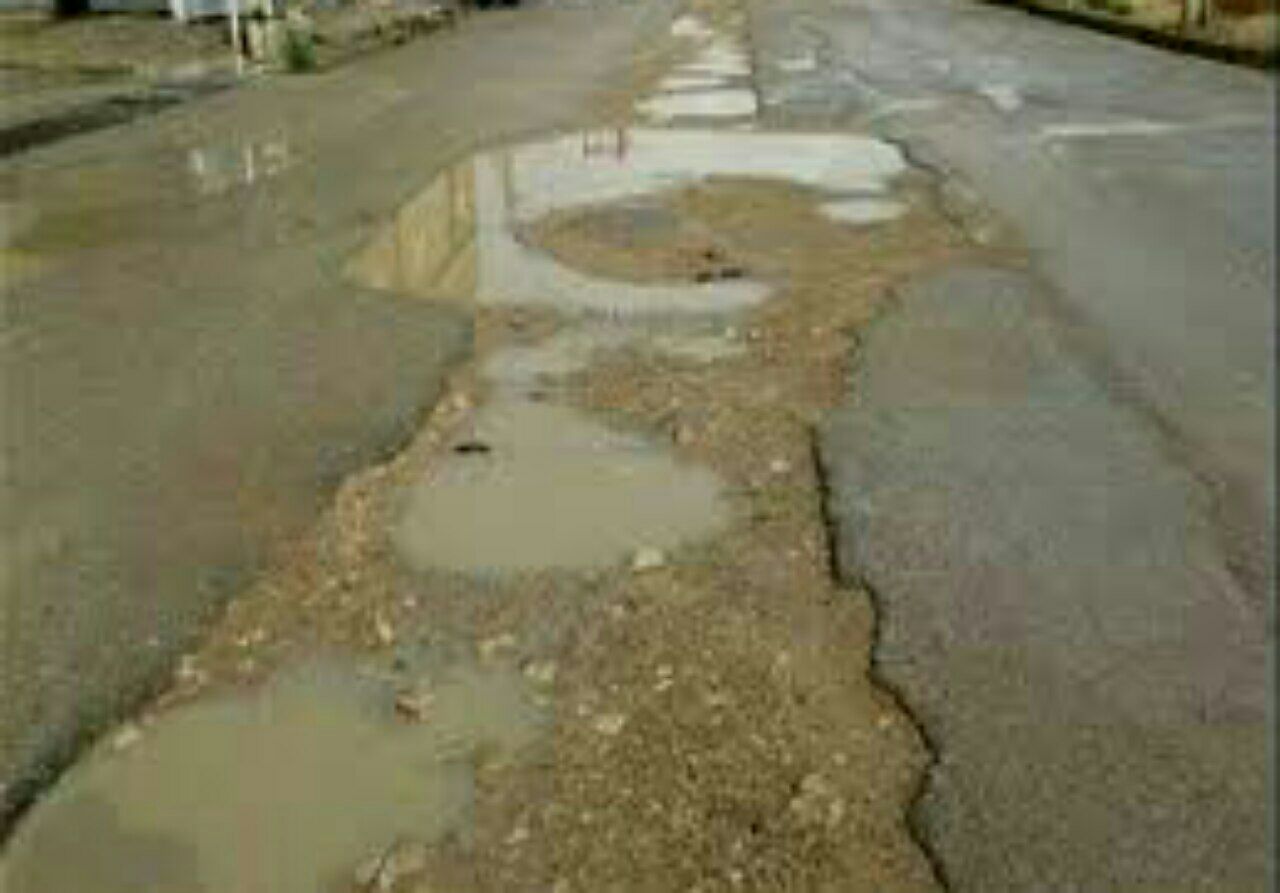 عمده عامل تخریب آسفالت و فرونشست سطحی کوچه‌ها و راه‌های شهری و روستایی سیاهکل