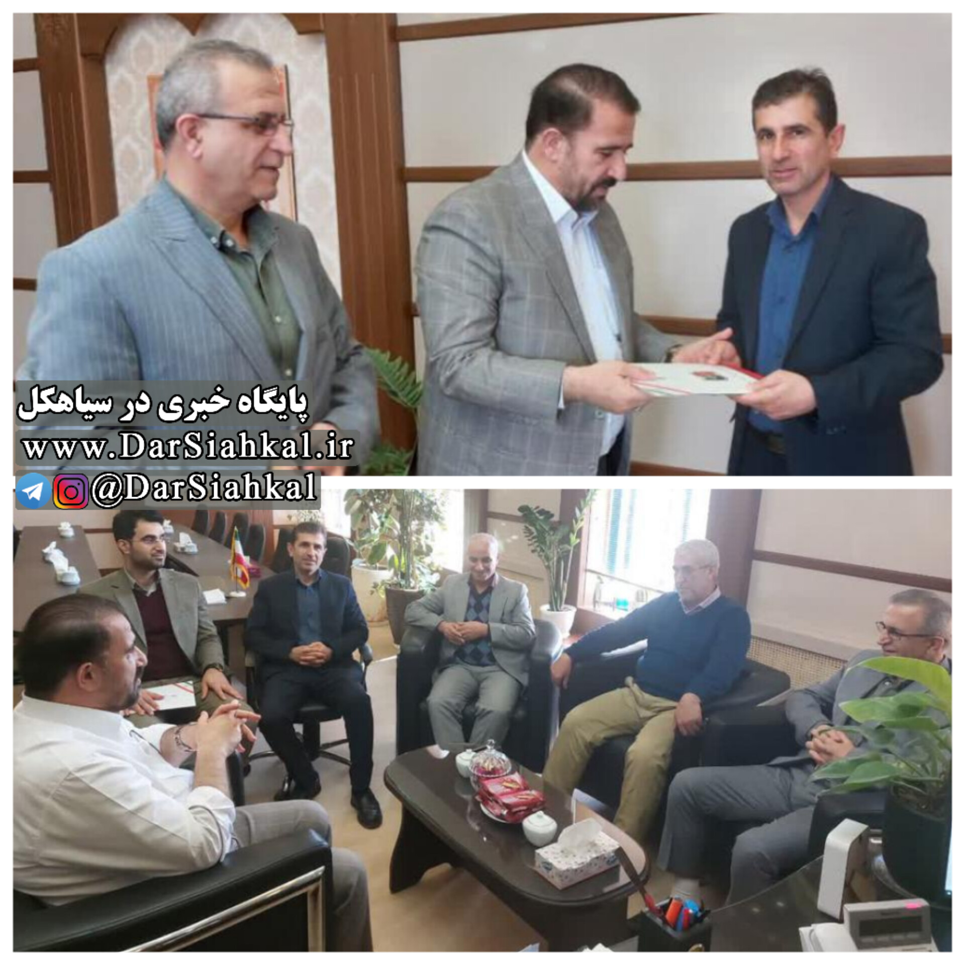 رئیس اسبق راهداری و حمل و نقل جاده‌ای سیاهکل، سرپرست این اداره در لنگرود شد