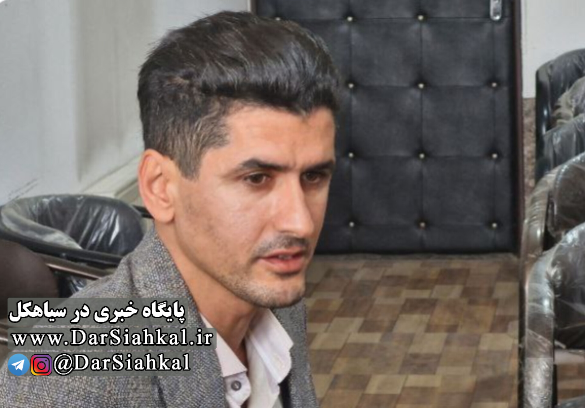 «حمیدرضا قنبری» به عنوان عضو جدید شورای اسلامی شهر سیاهکل معرفی شد