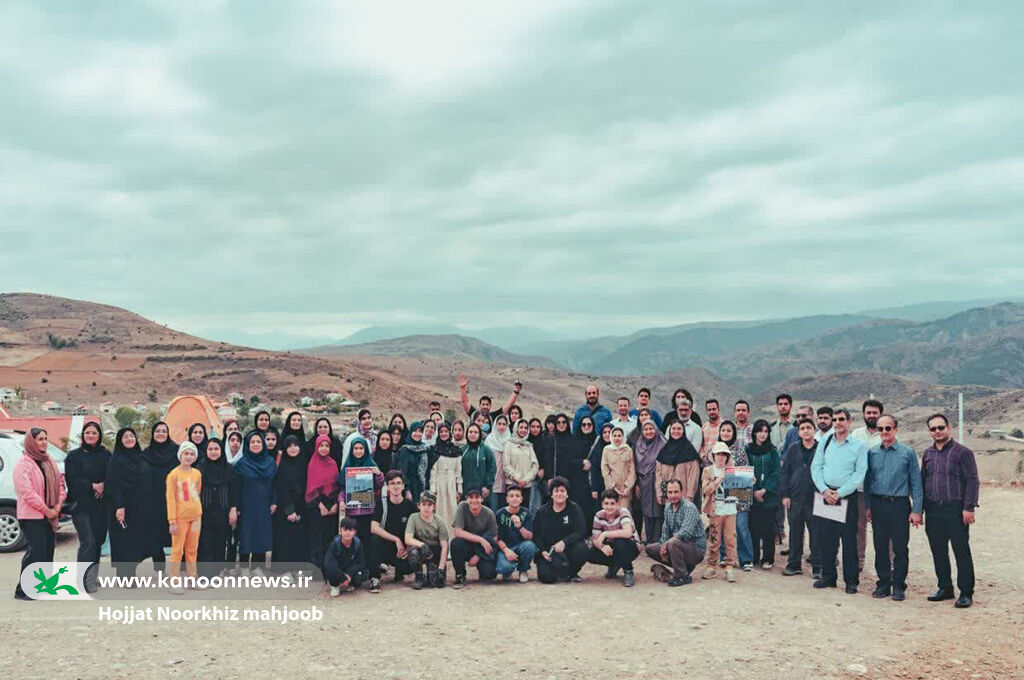 رصدگران کودک و نوجوان کانون گیلان در دیلمان/ بارش شهابی برساووشی رصدشد + تصاویر