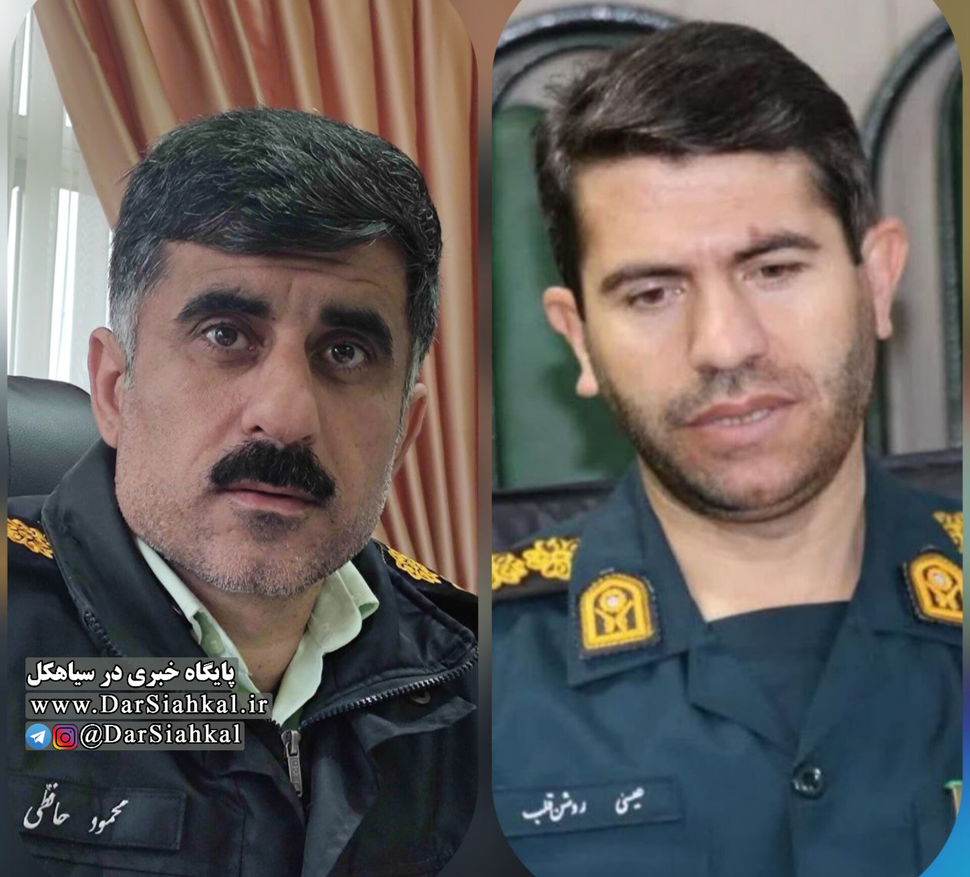 «سرهنگ‌ عیسی‌ روشن قلب‌ دیلمی» فرمانده انتظامی شهرستان رشت شد