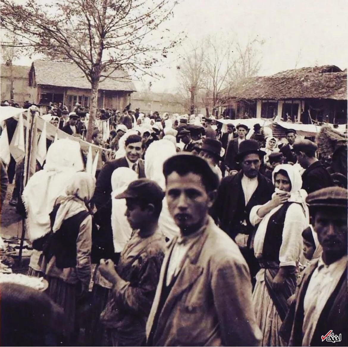 عکس/ ۸۲ سال قبل؛ بازار روز سیاهکل