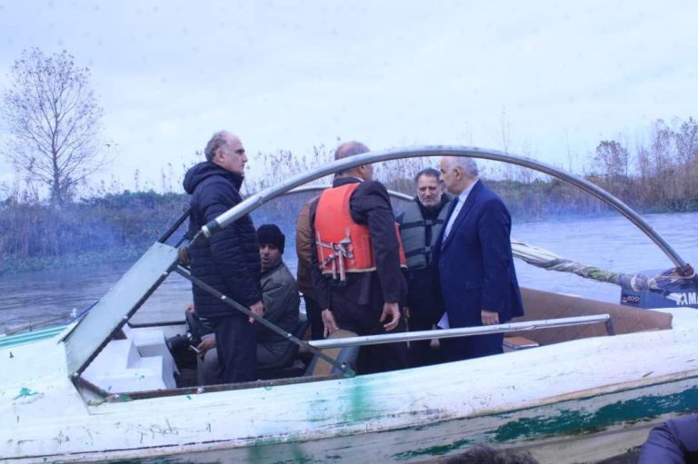 تنها راه نجات تالاب انزلی احداث سد لاستیکی است/ جدیت در انجام کار بر اعتبار غلبه دارد