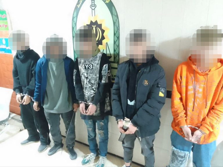 انهدام باند سارقان قطعات خودرو در لنگرود با اعتراف به ۷ فقره سرقت