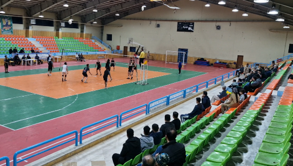 برگزاری مسابقات والیبال گرامیداشت شهدای بسیج در سیاهکل