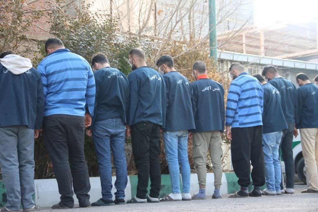 دستگیری ۸۱۶ معتاد متهاجر و قاچاقچی در اجرای طرح آرامش در گیلان