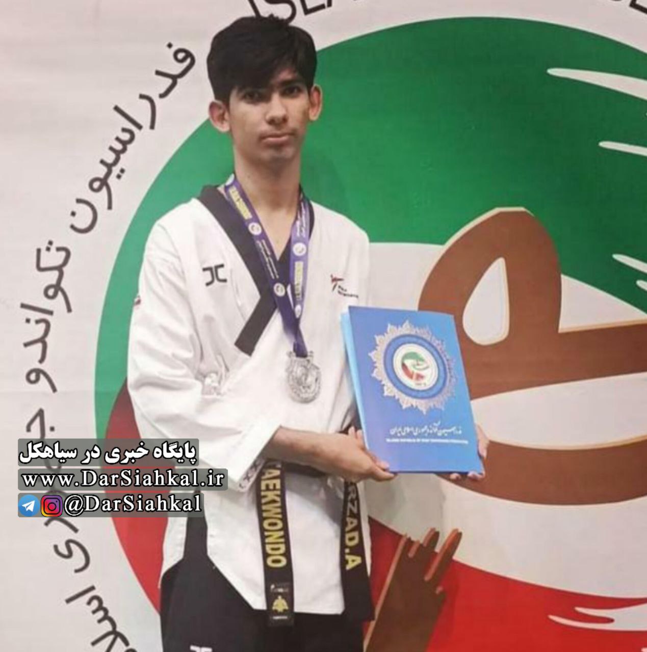 نائب قهرمانی «فرزاد آریامنش» در مسابقات لیگ پومسه باشگاه های کشور + فیلم