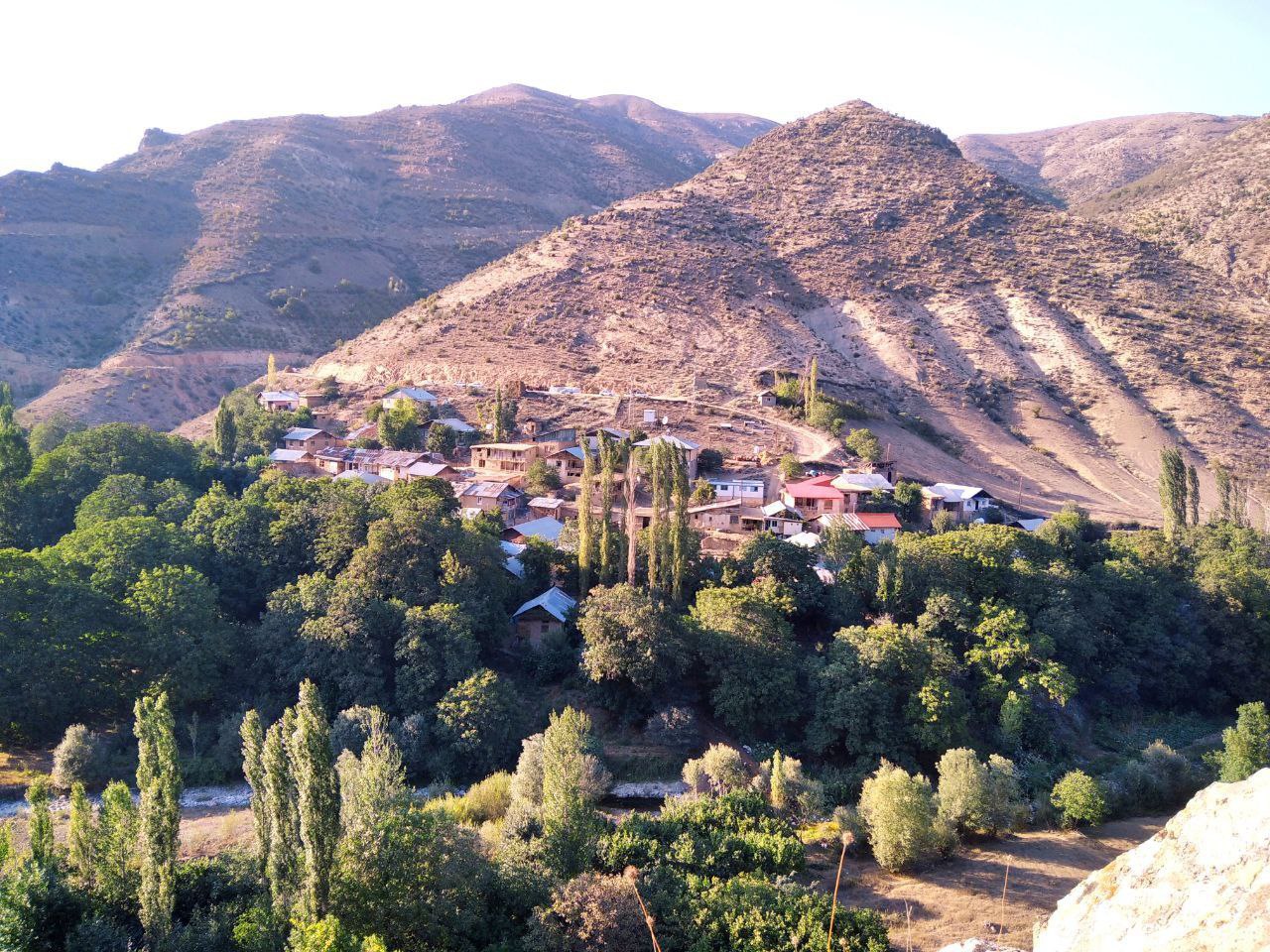 تصاویری زیبا از روستای زردرود