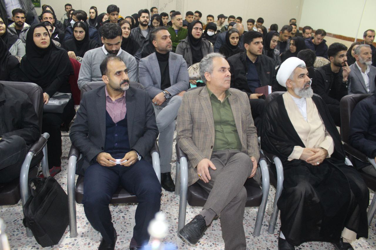 مراسم گرامیداشت روز دانشجو در دانشگاه آزاد اسلامی مرکز سیاهکل برگزار شد + تصاویر