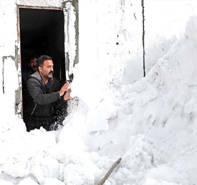 پیشبینی برف یک متری در گیلان و مازندران