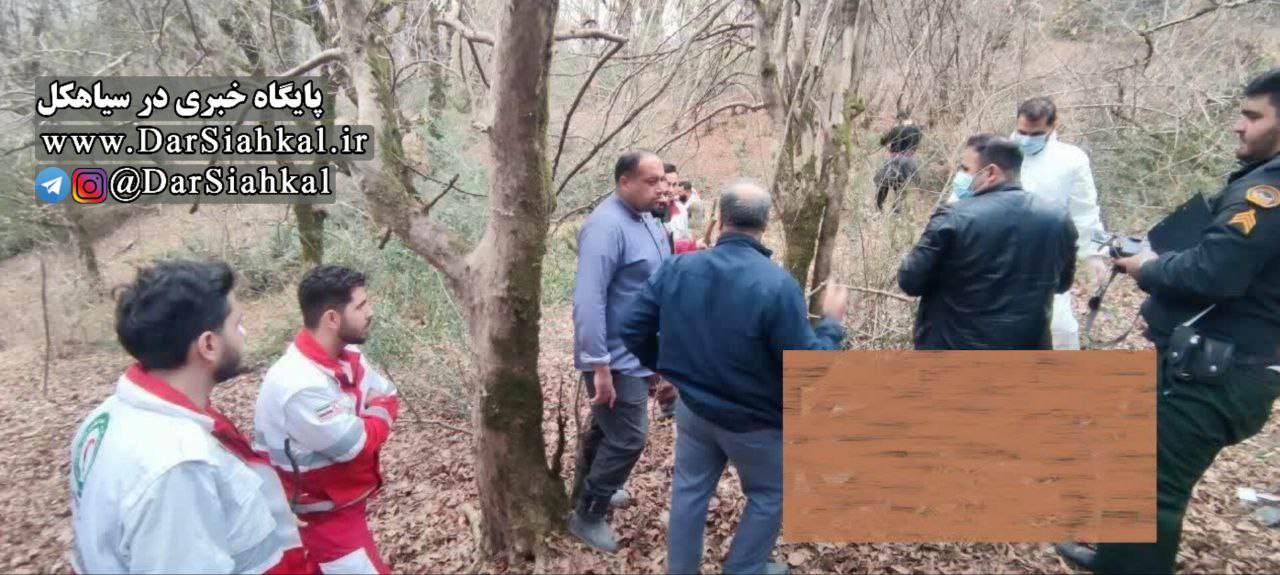 کشف جسد جوان ۲۴ ساله در سیاهکل