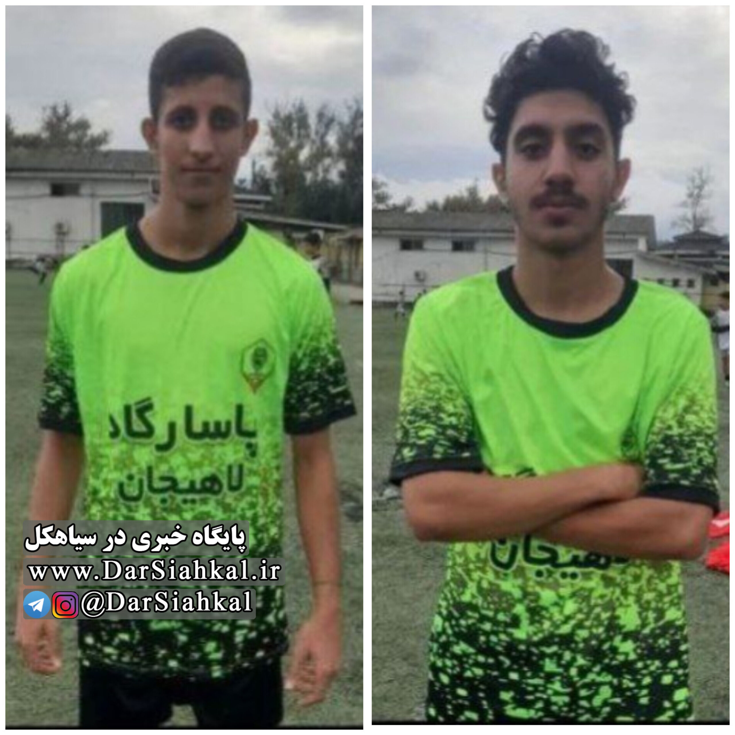 مرگ تلخ فوتبالیست‌های جوان در جاده سیاهکل به لاهیجان