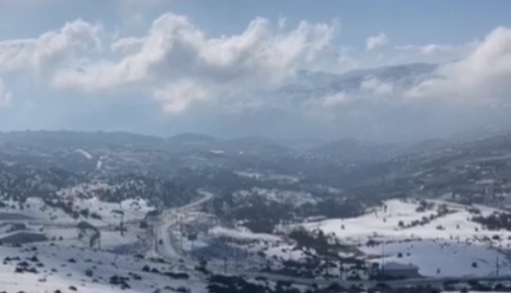 دیلمان سفید پوش شد