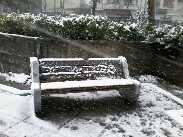 سرمای آذرماه گیلان در ۱۰ سال اخیر کم‌سابقه است