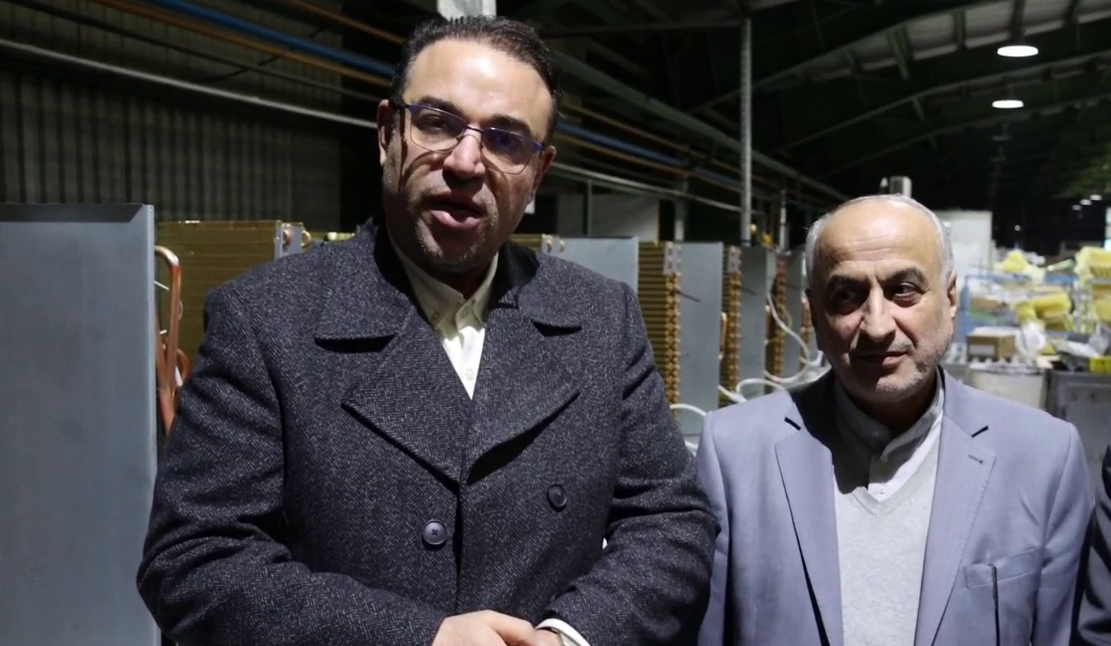 تولید ۶۰ درصد لوازم سرمایشی کشور در گیلان؛