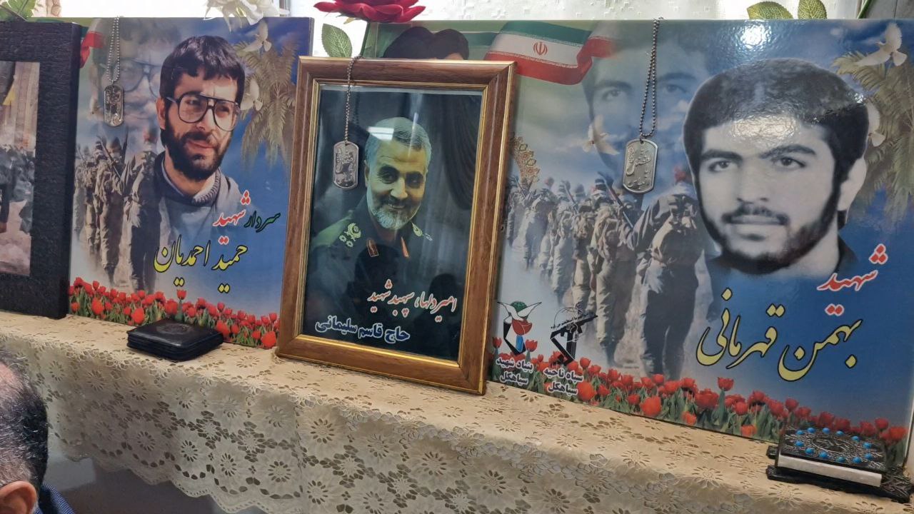 دیدار معاون منابع انسانی قوه قضائیه با خانوادههای معظم شهدای دفاع مقدس در سیاهکل + فیلم