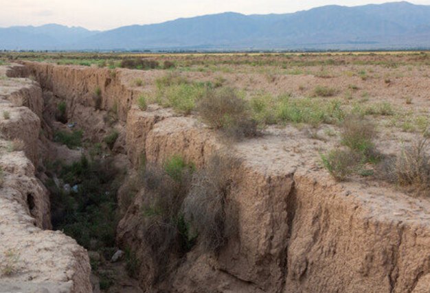 زنگ خطر فرونشست برای گیلان