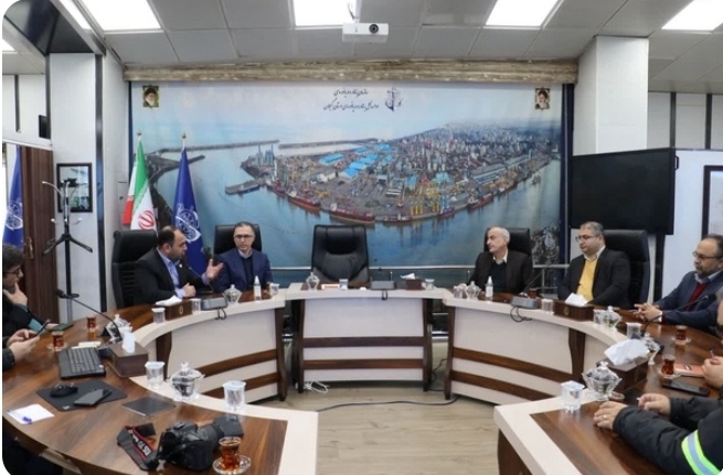 هم‌افزایی حمل ترکیبی و سوق بار از بندرانزلی به سمت ریل