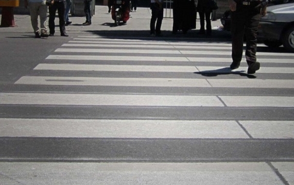 تصادفات عابرین پیاده رو به افزایش است