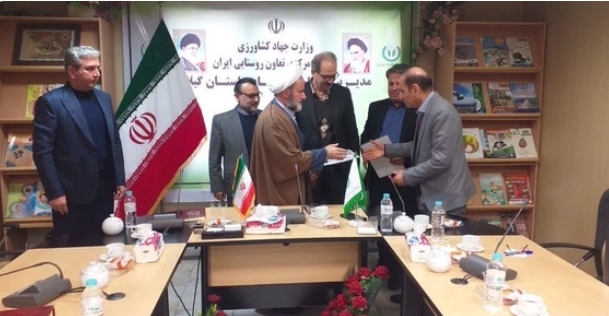 «علیپور» سرپرست مدیریت تعاون روستایی گیلان شد