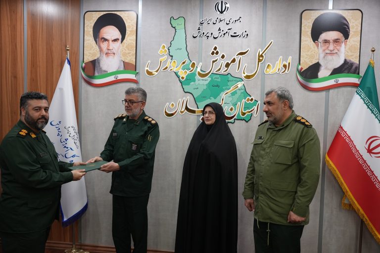 سرهنگ «محمدمهدی نیازمند» رئیس سازمان بسیج دانش‌آموزی گیلان شد