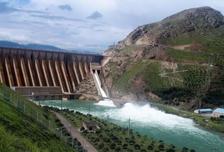 ذخیره آب سد سفیدرود ۷۵ درصد افزایش یافت؛ گیلان در فصل بهار کمترین بارش را دارد